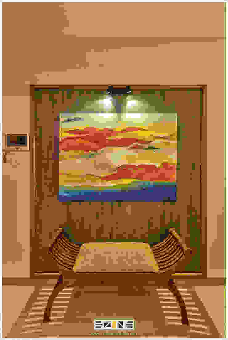 2BHK apartment in Pune The D'zine Studio Walls & flooringPictures & frames
