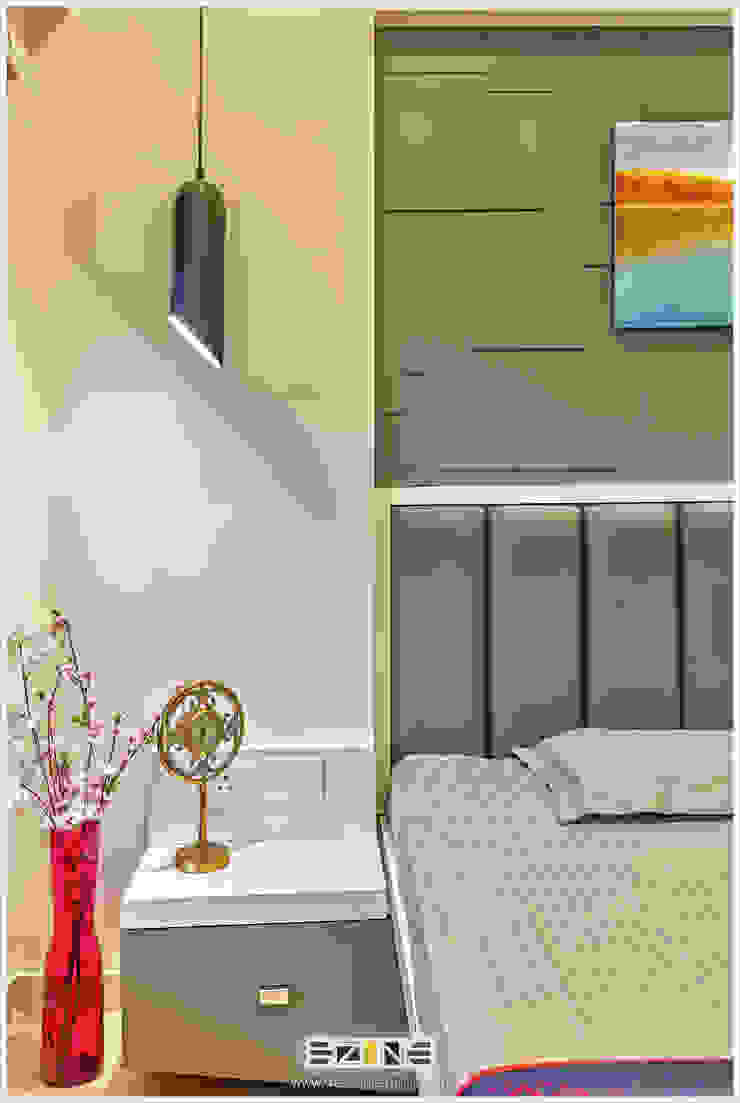 2BHK apartment in Pune The D'zine Studio BedroomAccessories & decoration