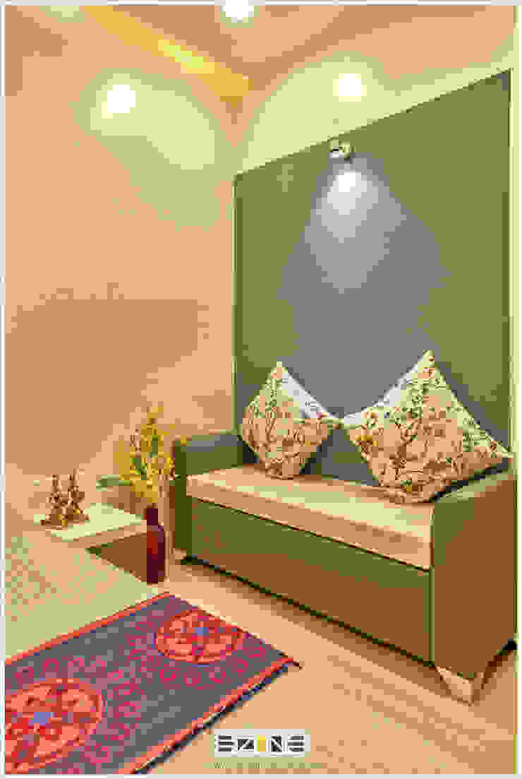 2BHK apartment in Pune The D'zine Studio BedroomAccessories & decoration
