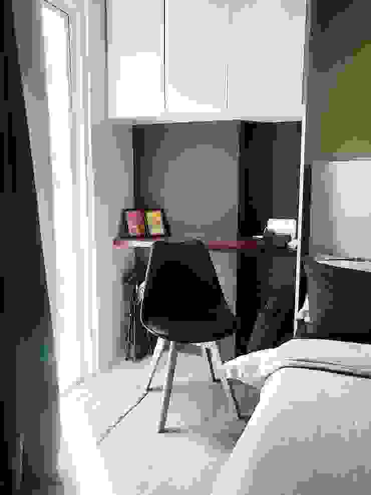 27.12 Residence Pluszerotwo Design Studio Study/office
