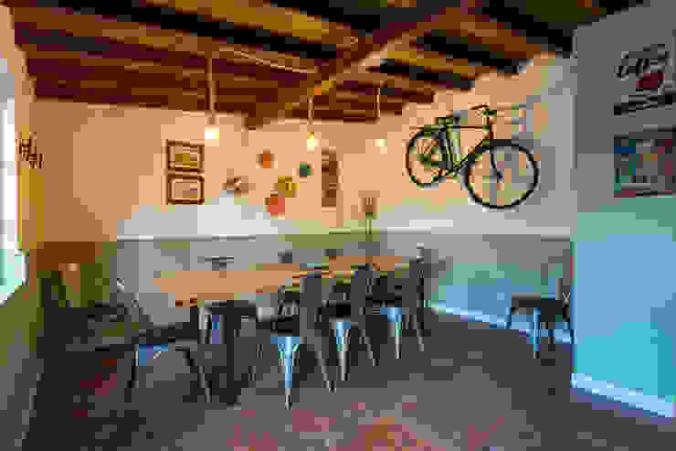 Reconstrução de moradia antiga Atelier d'Maison Varandas, marquises e terraços modernos