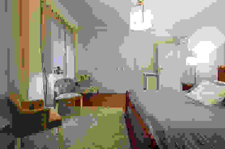 Reconstrução de moradia antiga Atelier d'Maison Quartos modernos