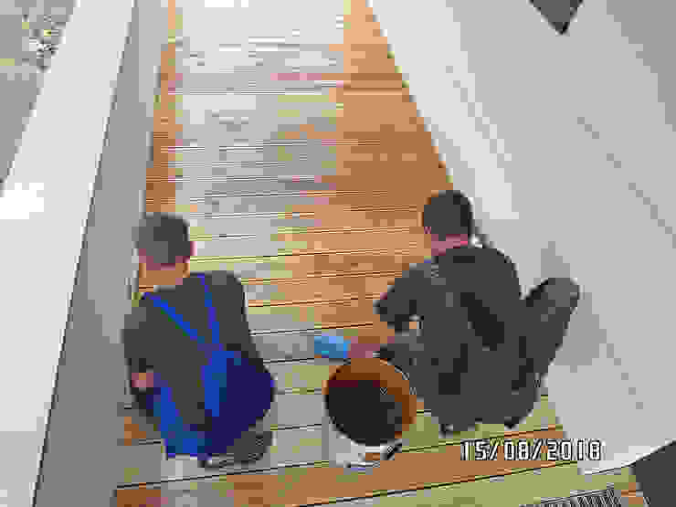 Taras drewniany. Realizacja w Zielonej Górze PHU Bortnowski