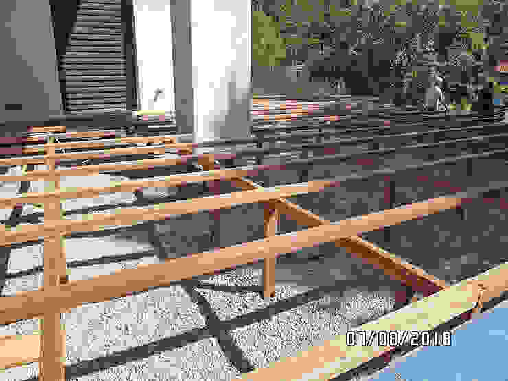Taras drewniany. Realizacja w Zielonej Górze PHU Bortnowski