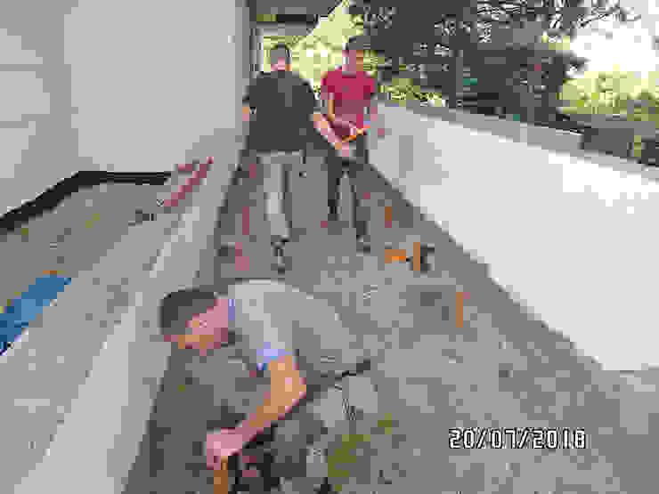 Taras drewniany. Realizacja w Zielonej Górze PHU Bortnowski