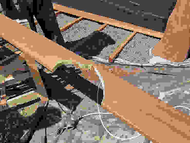 Dwa tarasy drewniane. Realizacja w Zielonej Górze PHU Bortnowski
