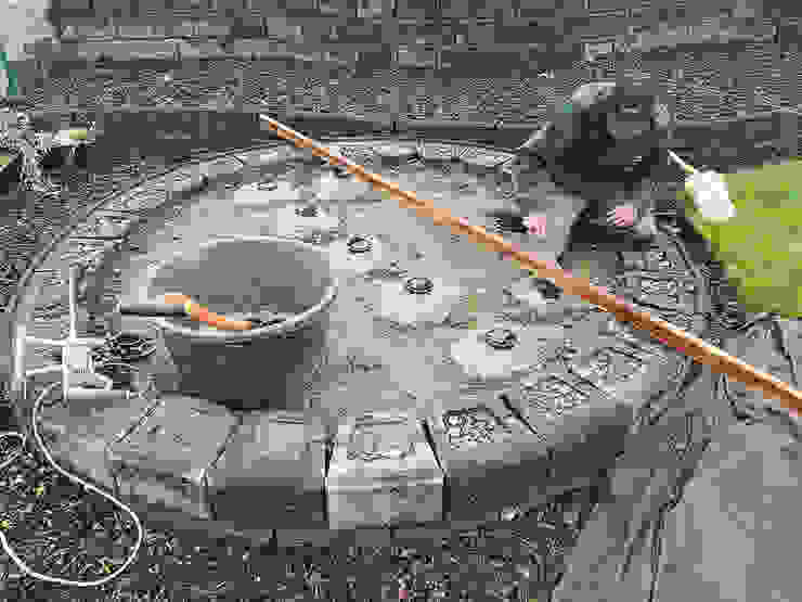 Dwa tarasy drewniane. Realizacja w Zielonej Górze PHU Bortnowski