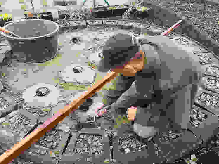 Dwa tarasy drewniane. Realizacja w Zielonej Górze PHU Bortnowski