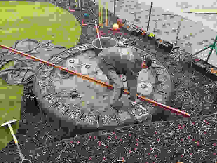 Dwa tarasy drewniane. Realizacja w Zielonej Górze PHU Bortnowski