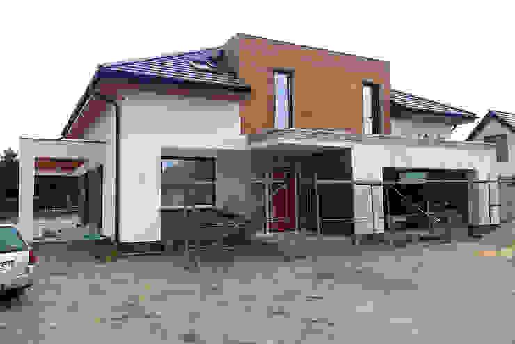 Elewacja drewniana z Garapy. Realizacja w Zielonej Górze PHU Bortnowski