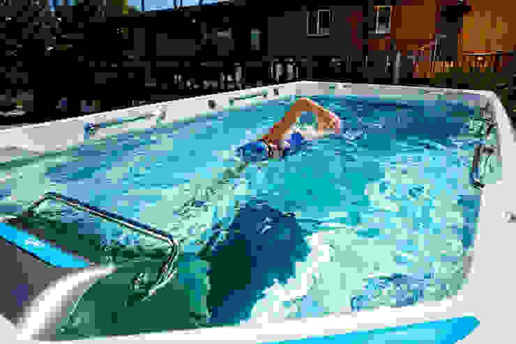 Swim Spa Als Pool Alternative Von Spa Deluxe Gmbh Whirlpools In Senden Homify