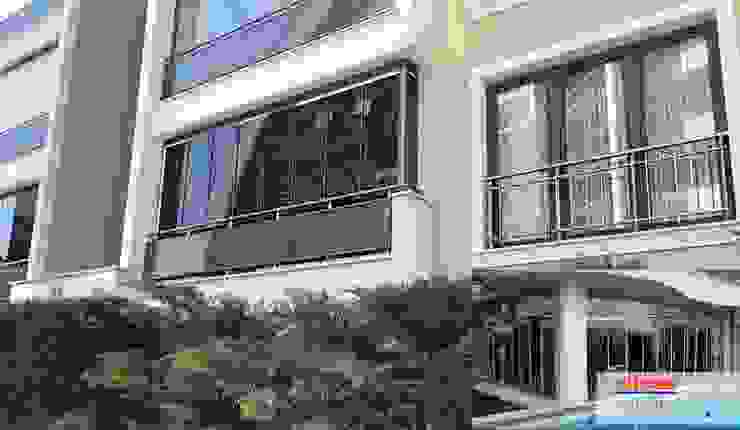 Winsa Isicamli Cam Balkon Homify