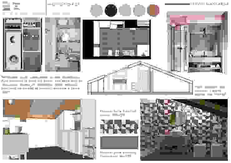 Organizzare Lavanderia Di Casa.La Casa Di Chiara E Moreno Homify