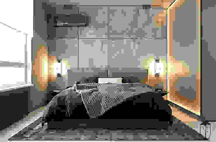 UI033, YOUSUPOVA YOUSUPOVA Minimalist bedroom