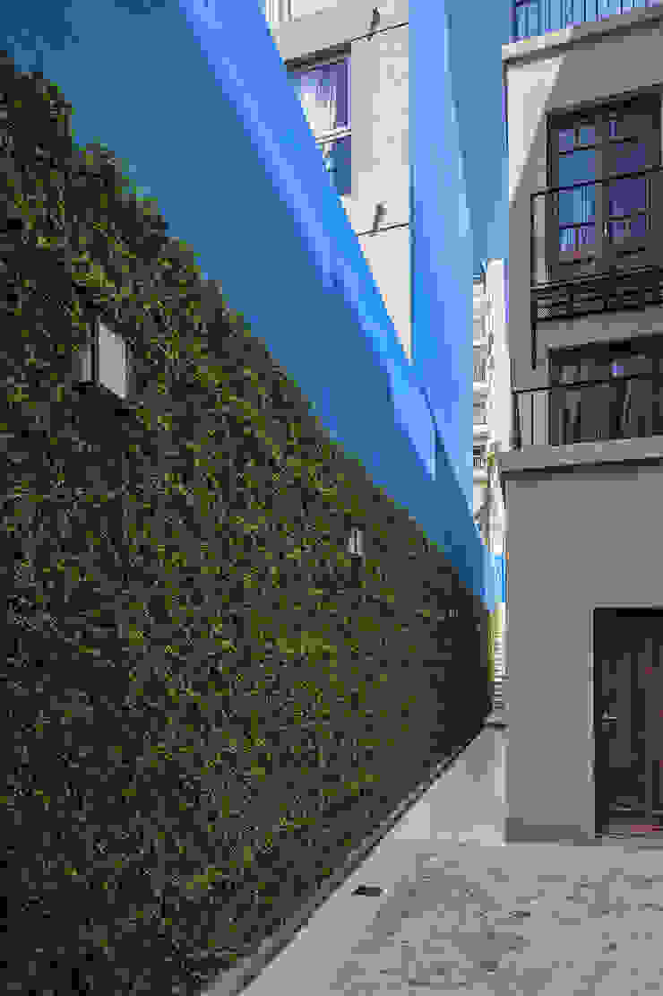 artificial wall garden on Artificial Vertical Garden Outdoors Homify