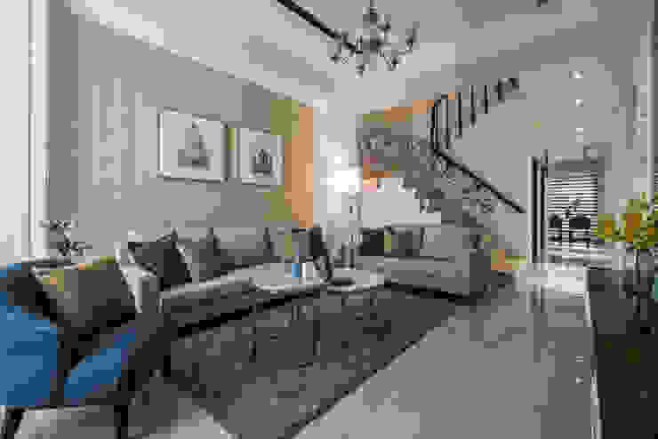 春池建設 曉路相鄰 花漾無憂 Homify