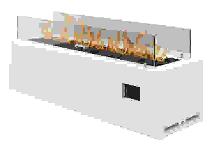 Modern und mobil: Ein Gaskamin für Garten und Terrasse | homify