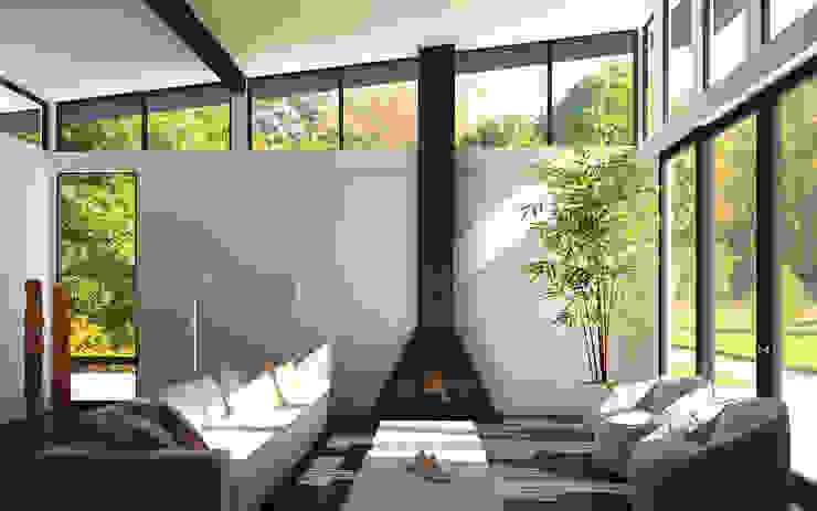 Chimenea Mod. XEMENEIA | homify