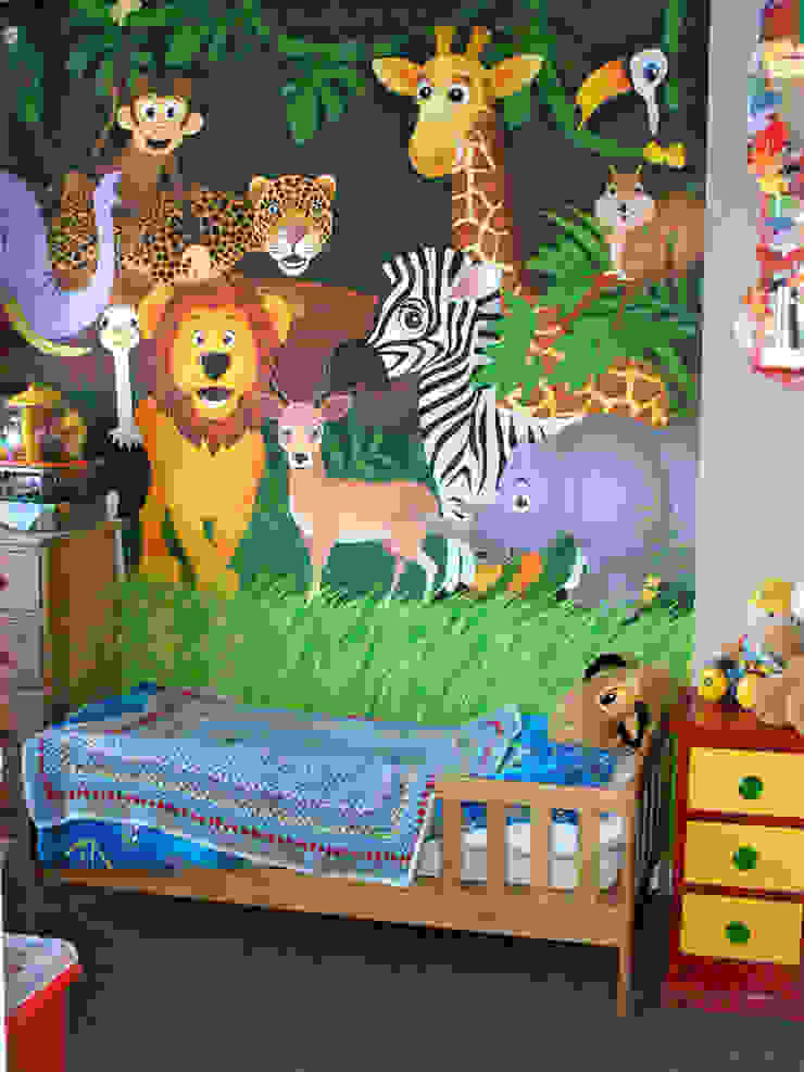 Animals Children'S Bedroom Wallpaper Mural | Homify
