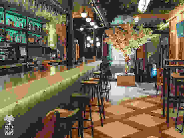 Proyecto de reforma, interiorismo, decoración y rehabilitación de bar