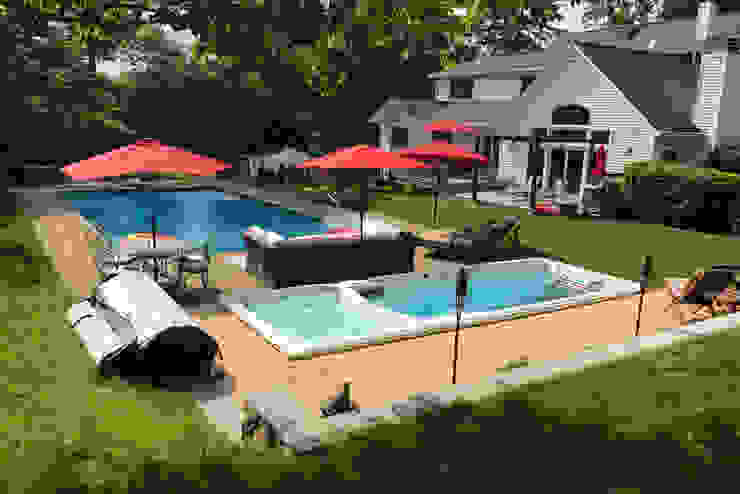 swim spa als pool alternative homify
