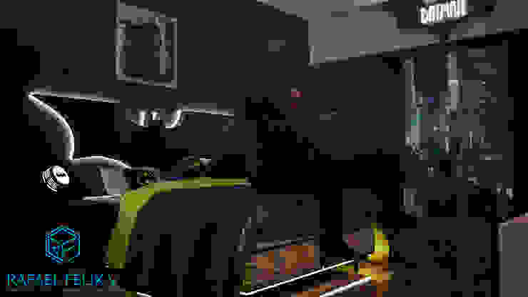Habitación temática de Batman. de RAFAELFÉLIXV | homify