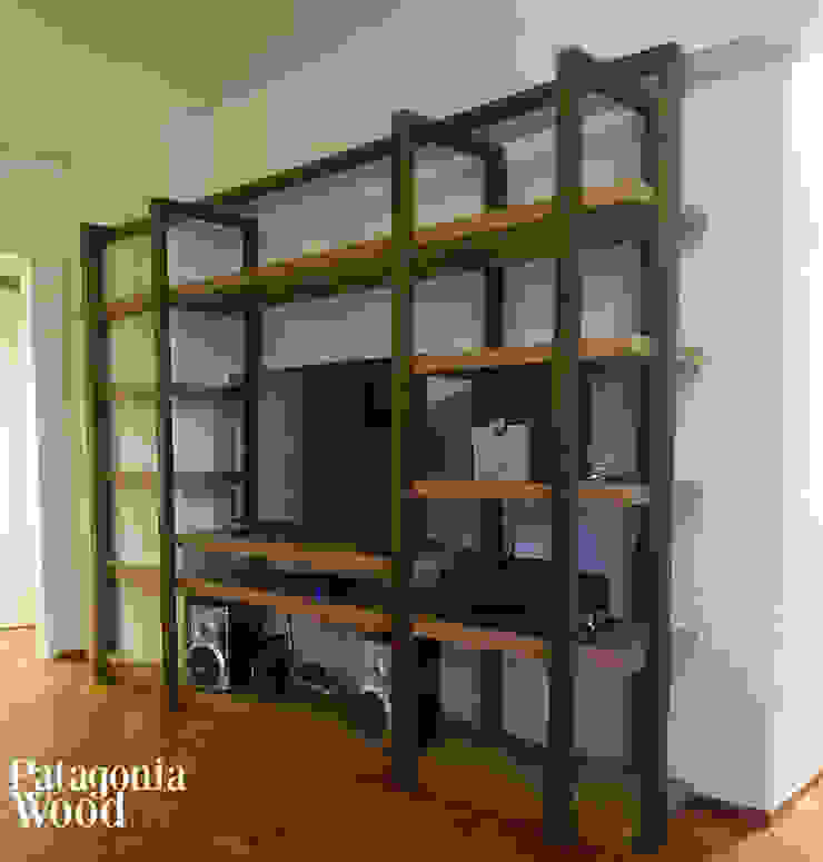 Mueble Biblioteca Tv De Patagonia Wood Homify