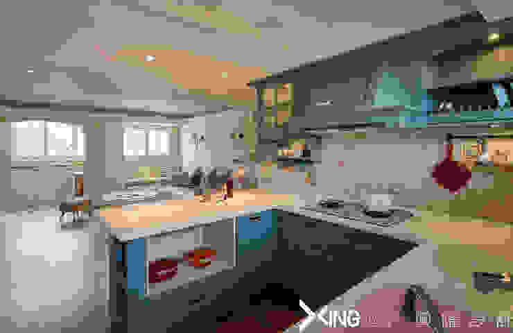 興躍設計 Landhaus Küchen