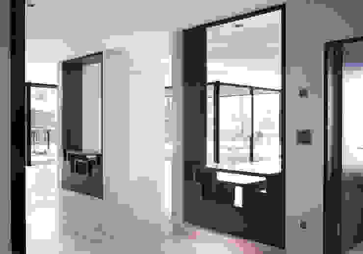Objekt 220 meier architekten zürich Moderner Flur, Diele & Treppenhaus