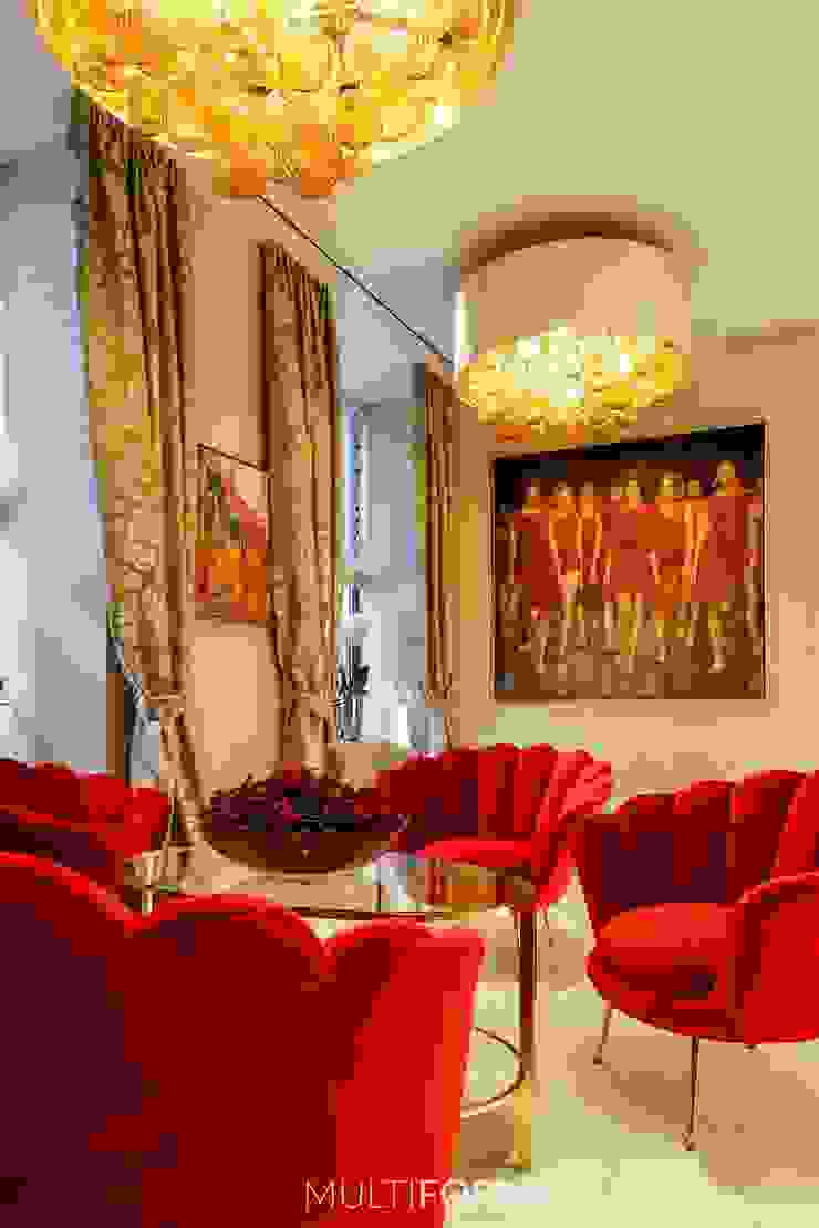 Hotel Das Tyrol Vienna with Absolute MULTIFORME® lighting Espaços comerciais Hotéis