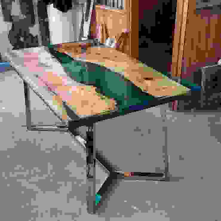 Epoxy Masa By Sav Ahsap Urunleri A S Homify