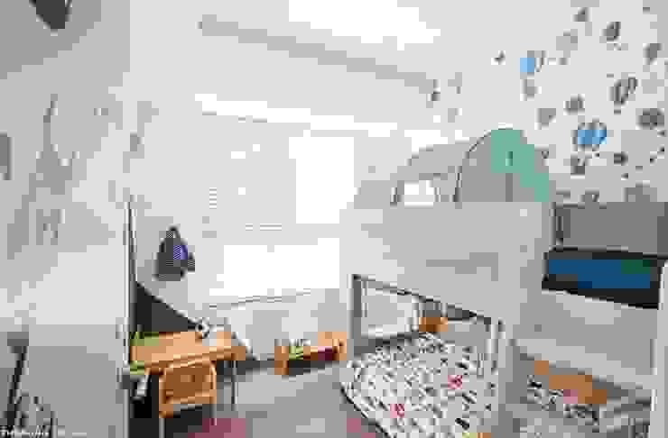 Minimalist bedroom by 思維空間設計 Minimalist
