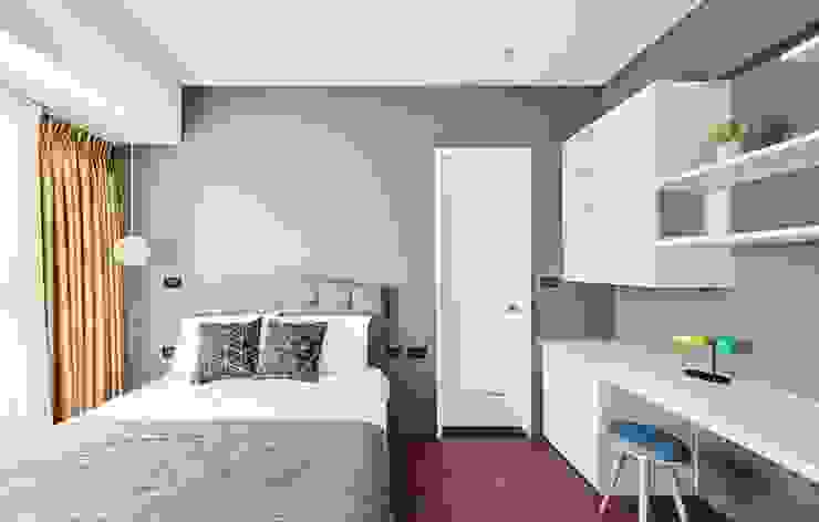 Minimalist bedroom by 思維空間設計 Minimalist