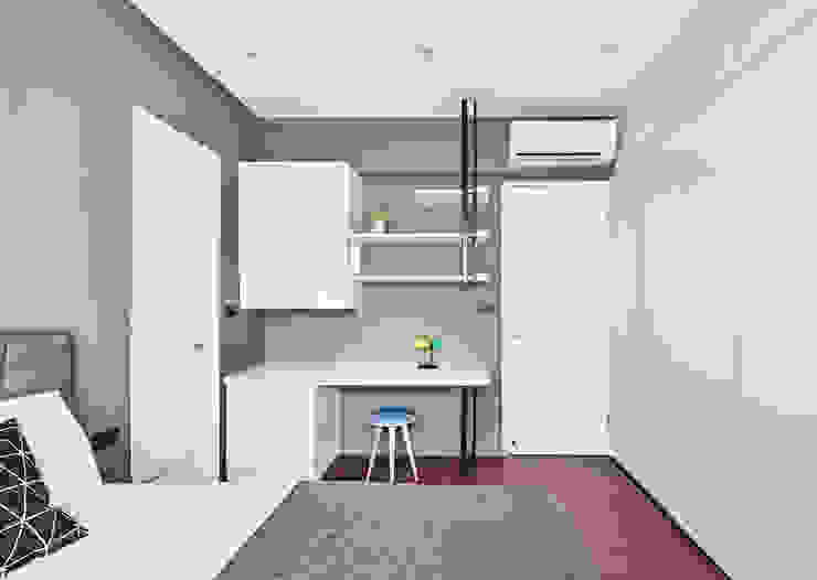 Minimalist bedroom by 思維空間設計 Minimalist