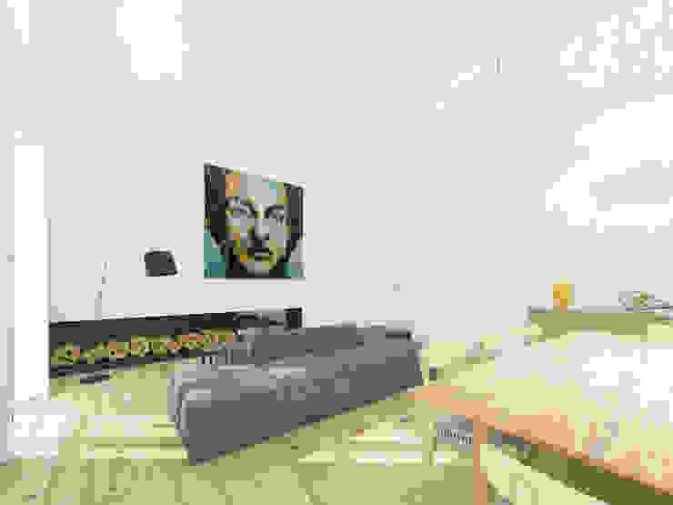 Salle à manger minimaliste par martimsousaemelo Minimaliste Bois Effet bois