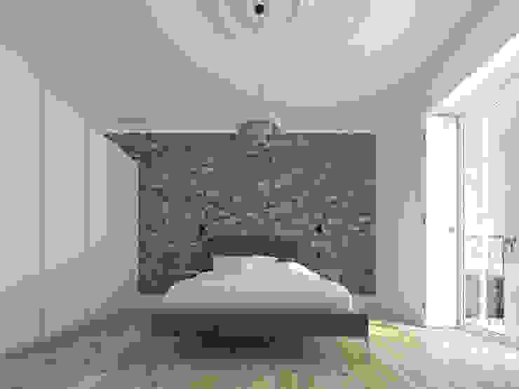 Chambre minimaliste par martimsousaemelo Minimaliste Pierre