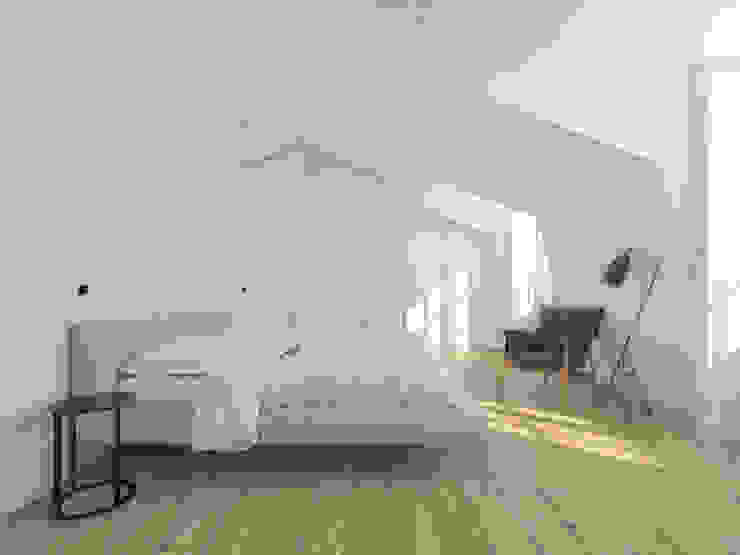 Chambre minimaliste par martimsousaemelo Minimaliste Bois Effet bois