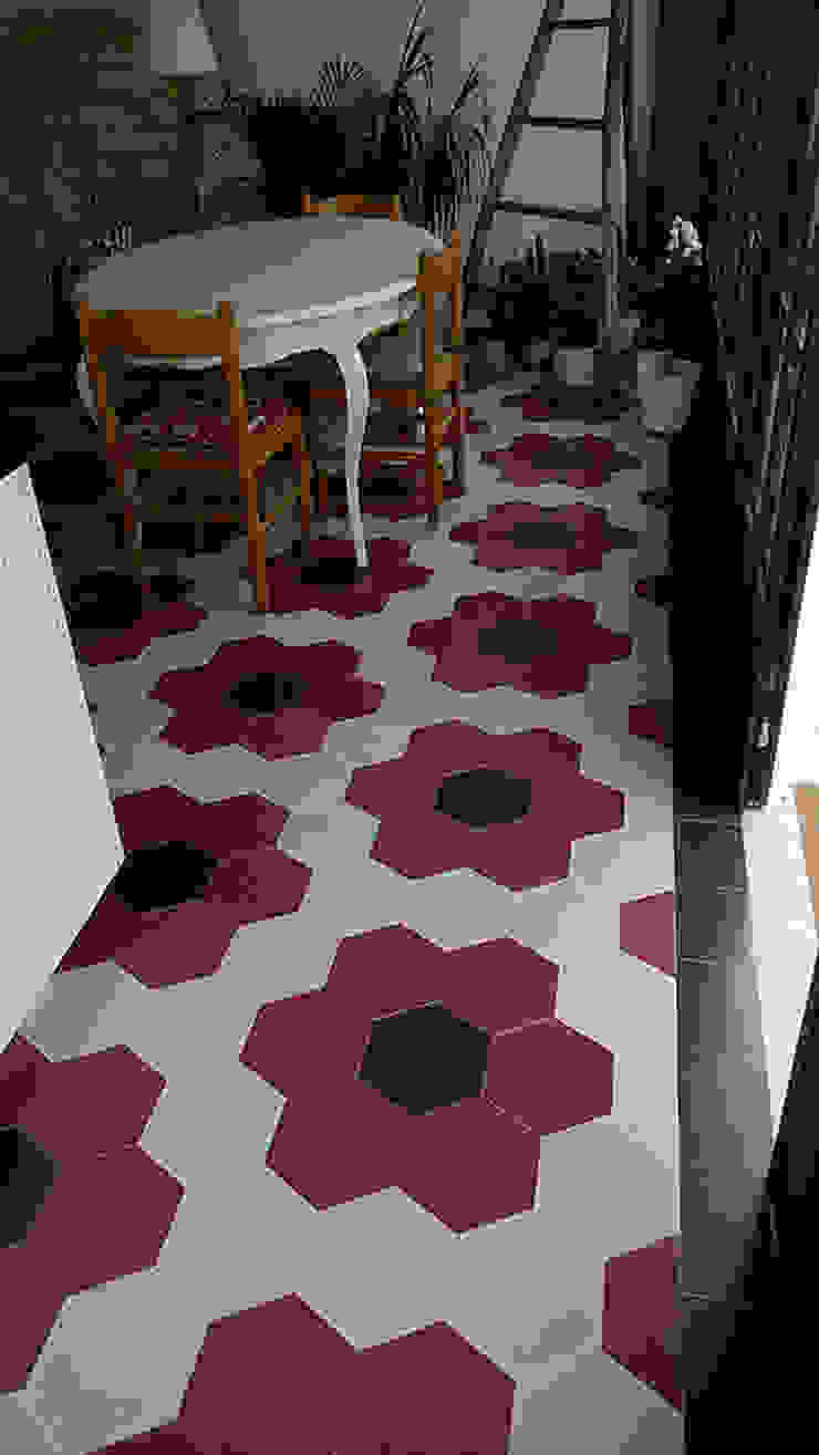 Cementine esagonali di Santacaterina Pavimenti | homify