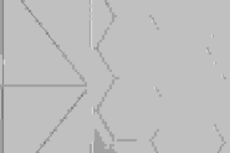 理絲室內設計有限公司 Ris Interior Design Co., Ltd. Стіни Цегла Білий