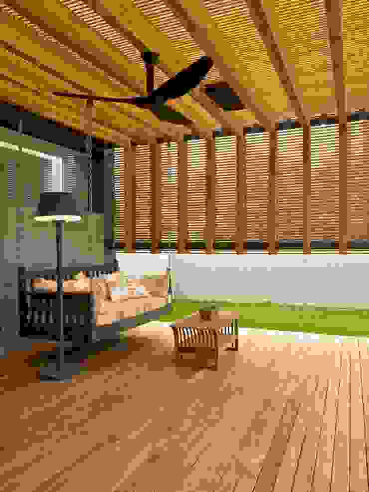 Pérgolas, terrazas y decks homify