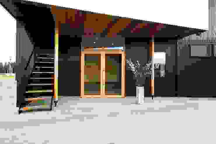 楽土間の家 Homify