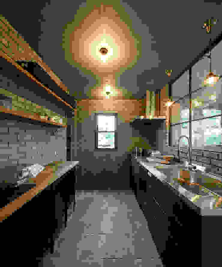 dwarf Cucina in stile industriale