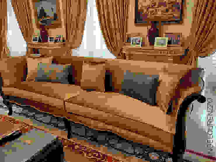 Embaixada do Reino da Arábia Saudita , Angelourenzzo - Interior Design Angelourenzzo - Interior Design Klassieke woonkamers Sofa's & fauteuils