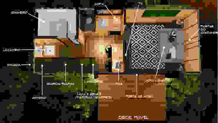 Mini Casa Container Homify