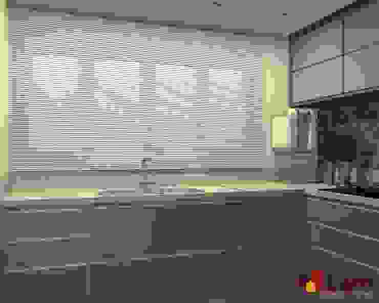 Apto. Condominium Club LAM Arquitetura | Interiores Cozinhas modernas
