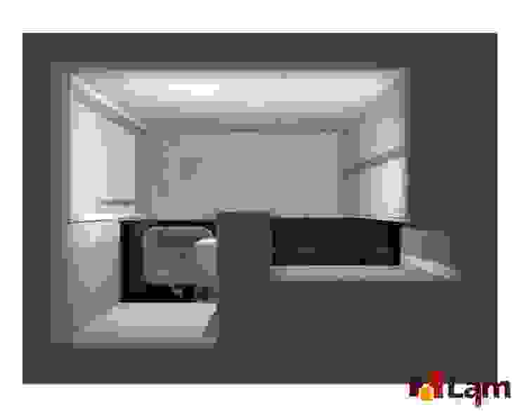 Apto. Condominium Club LAM Arquitetura | Interiores Varandas