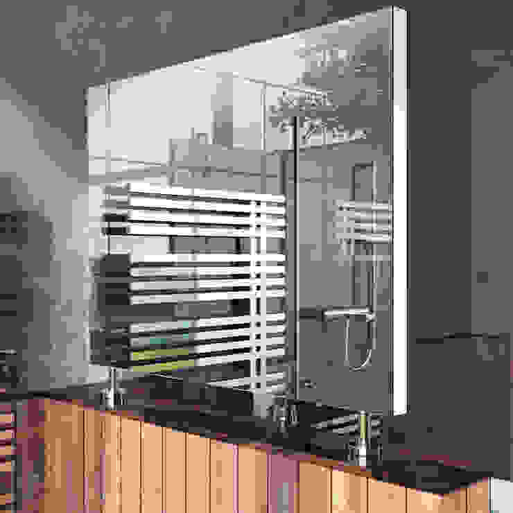 Raumteilerspiegel nach Maß homify