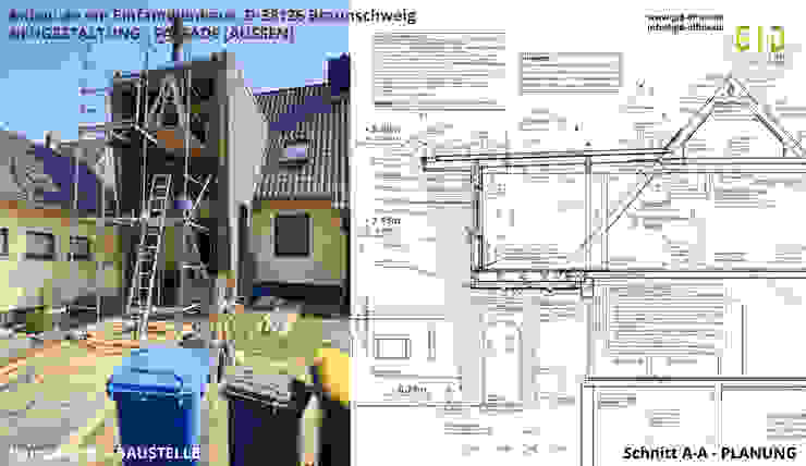 Anbau An Ein Einfamilienhaus Architektur Und Innenarchitektur Braunschweig Ot Mascherode Homify