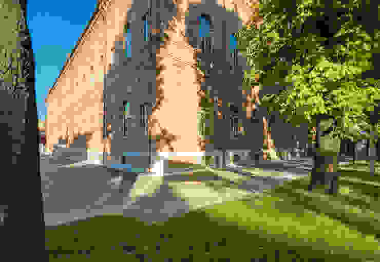 Restoration of the former hospital pavilion G. Vighi in luxury hotel GIANDEBIAGGI ARCHITETTURA