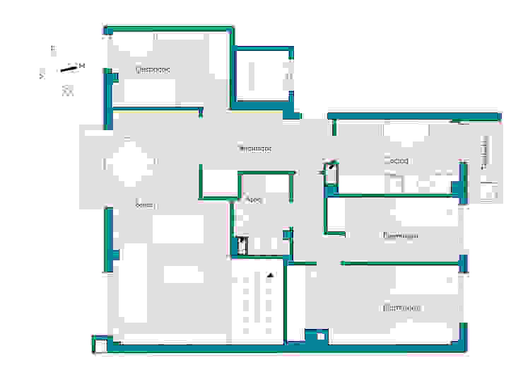Plano para piso en Venta, Photoplan3D Photoplan3D plano,plano distribución,plano para venta,plano comercial,plano 2d